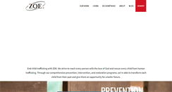 Desktop Screenshot of gozoe.org