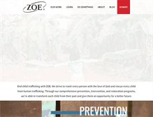 Tablet Screenshot of gozoe.org